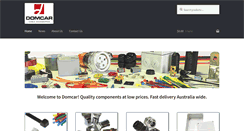 Desktop Screenshot of domcar.com.au