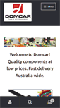 Mobile Screenshot of domcar.com.au